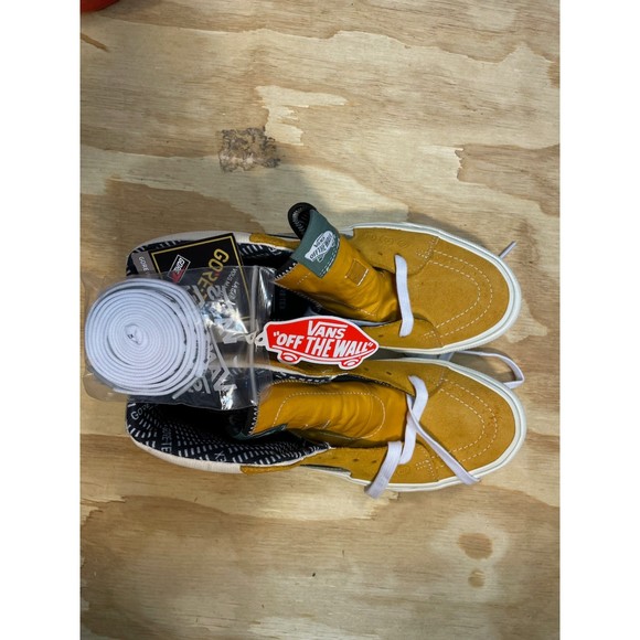 Vans Sk8-Hi Gore Tex MTE Hi & Dry Khaki Size US 9 Men New VN0A4V9XKHK Rare main image 5